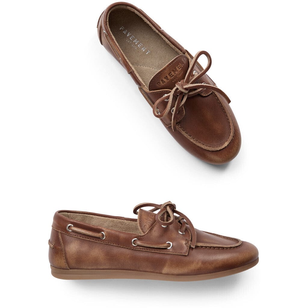 Pavement Sko Ballerina Loafers - Brown - Marin Pavement (Bemærk preorder)