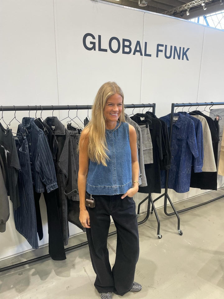 Global Funk Underdele Black Denim jeans - Cadlan - Global Funk (Bemærk preorder)