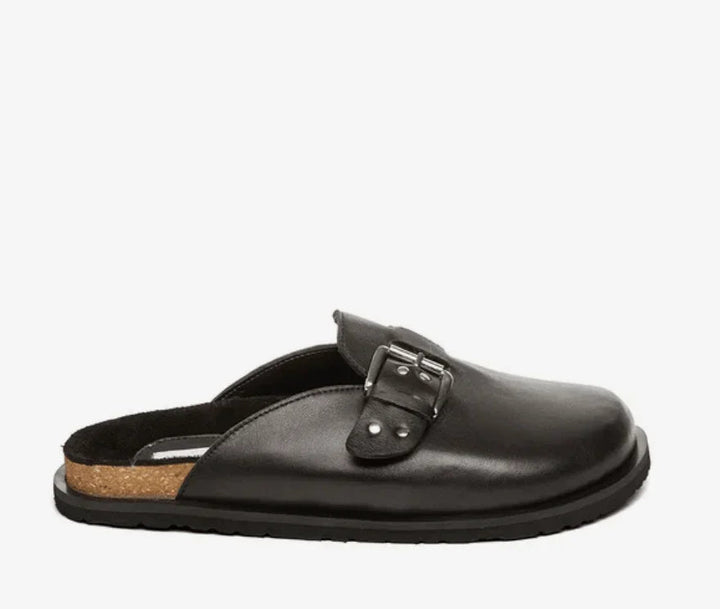 Steve Madden Sko Black leather Evergreen mules - Steve madden