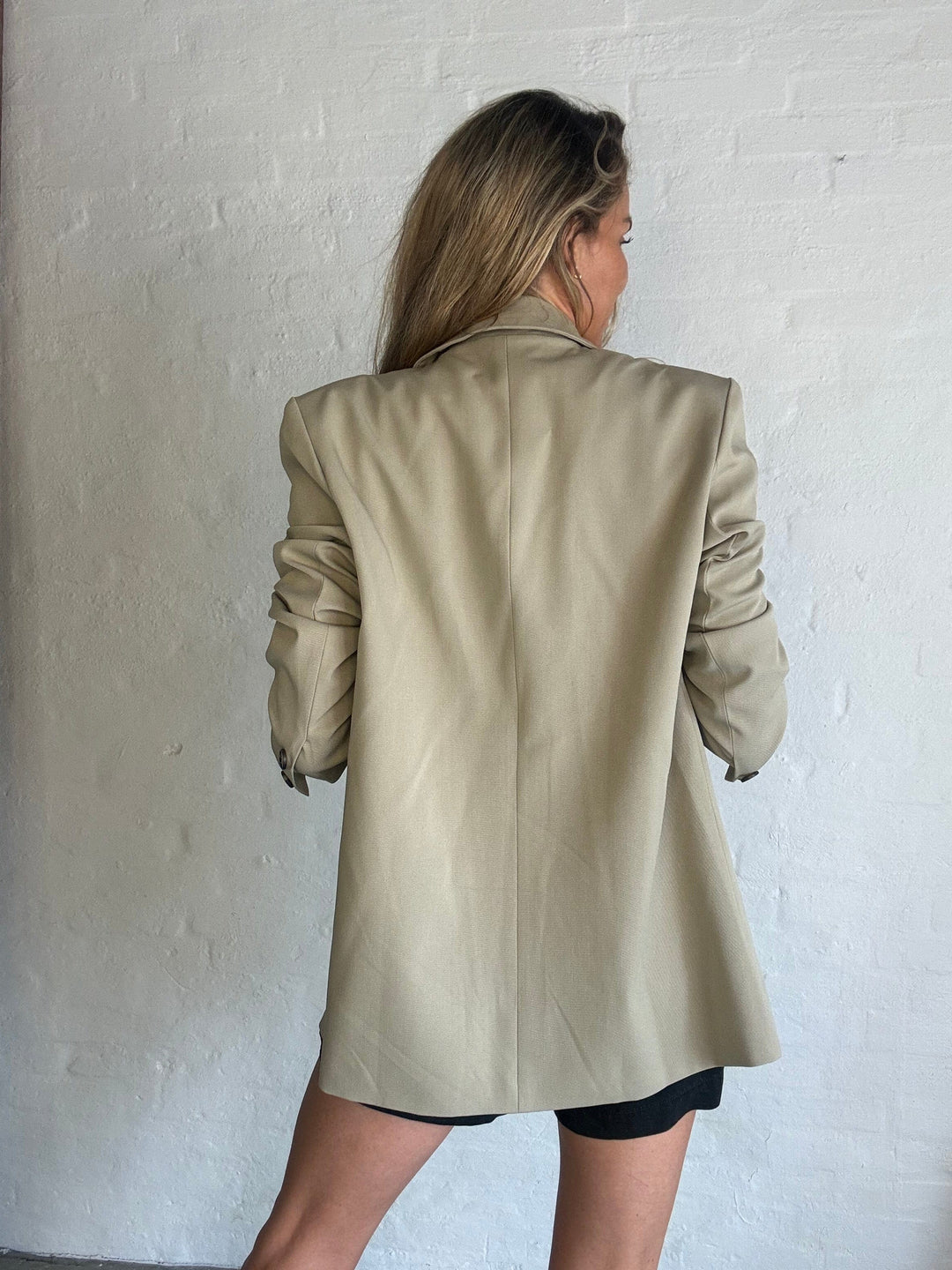 Sassy Copenhagen Overdele Blazer - Sand - Daphne - Sassy Copenhagen