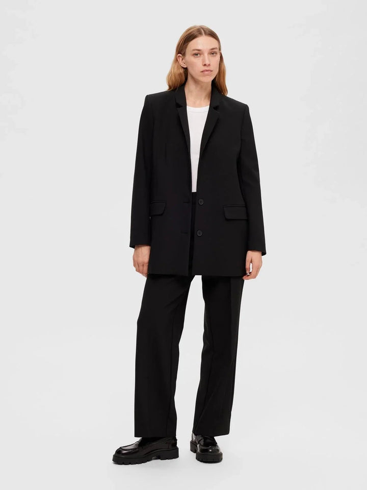 Selected Femme Jakker Blazer - Sort - Rita - Selected femme