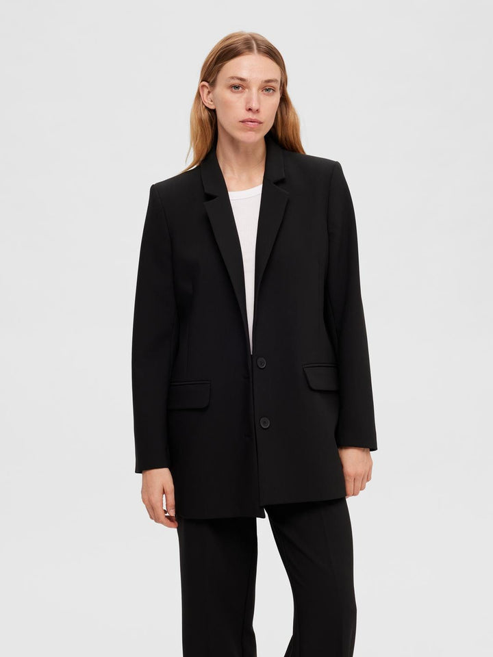 Selected Femme Jakker Blazer - Sort - Rita - Selected femme