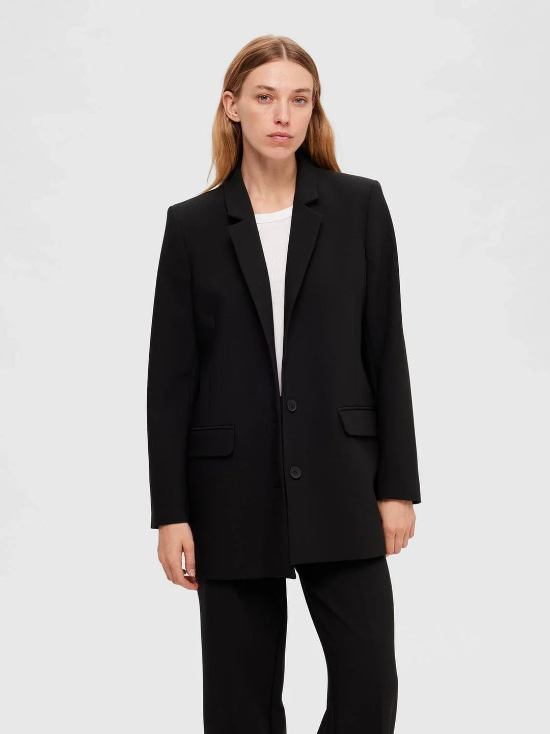 Selected Femme Jakker Blazer - Sort - Rita - Selected femme