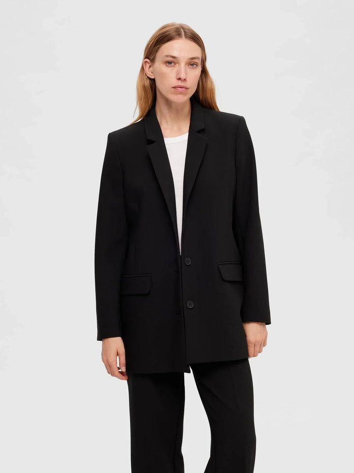 Selected Femme Jakker Blazer - Sort - Rita - Selected femme