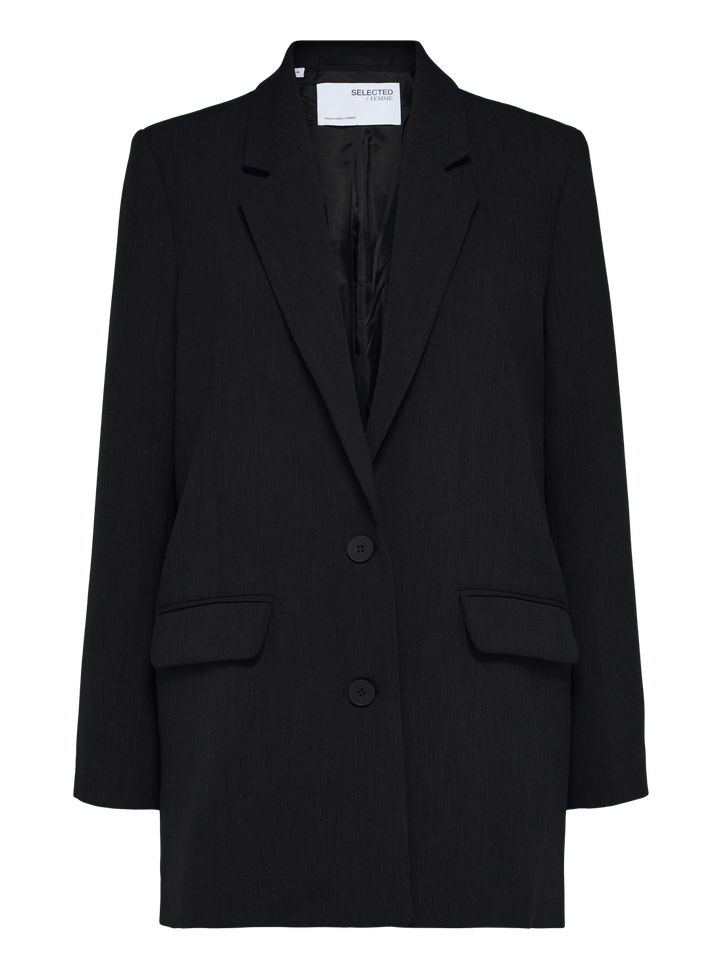 Selected Femme Jakker Blazer - Sort - Rita - Selected femme