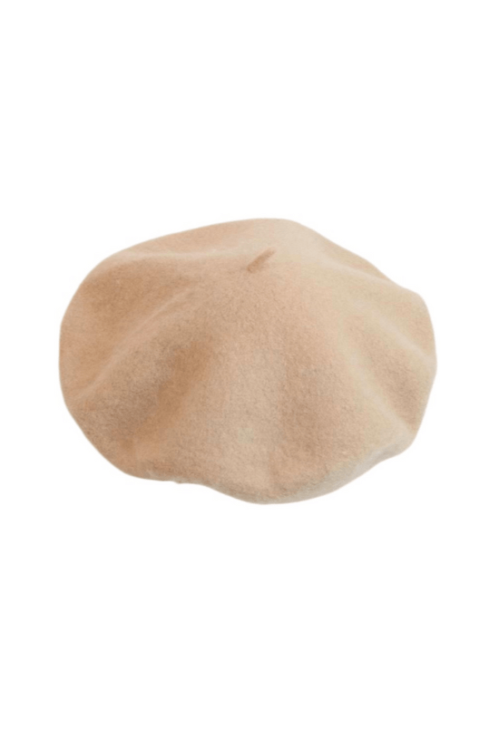 Andcopenhagen Accessories Bonnet - Lys beige - Thea - Andcopenhagen