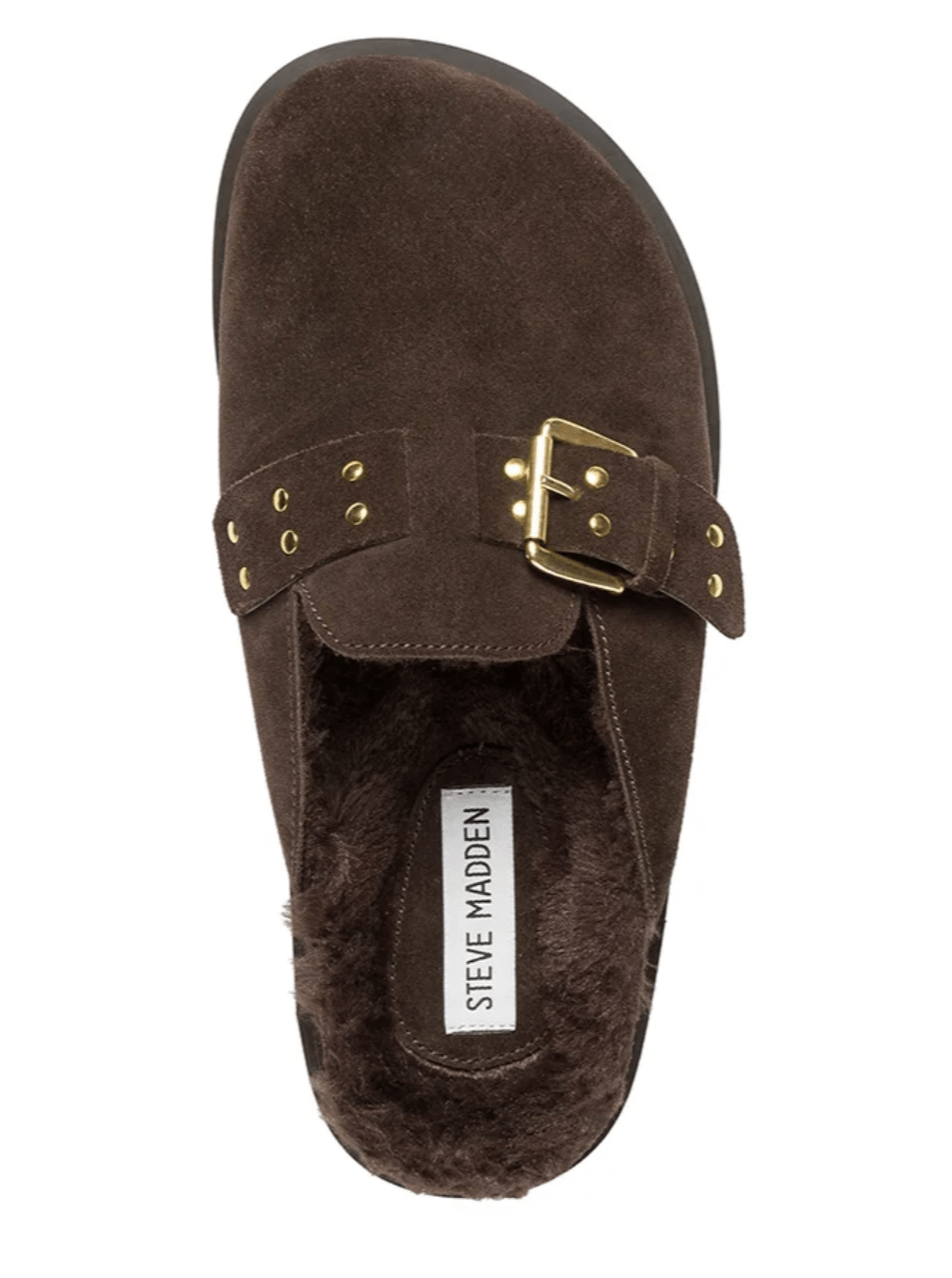 Steve Madden Sko Brown Evergreen mules - Steve madden