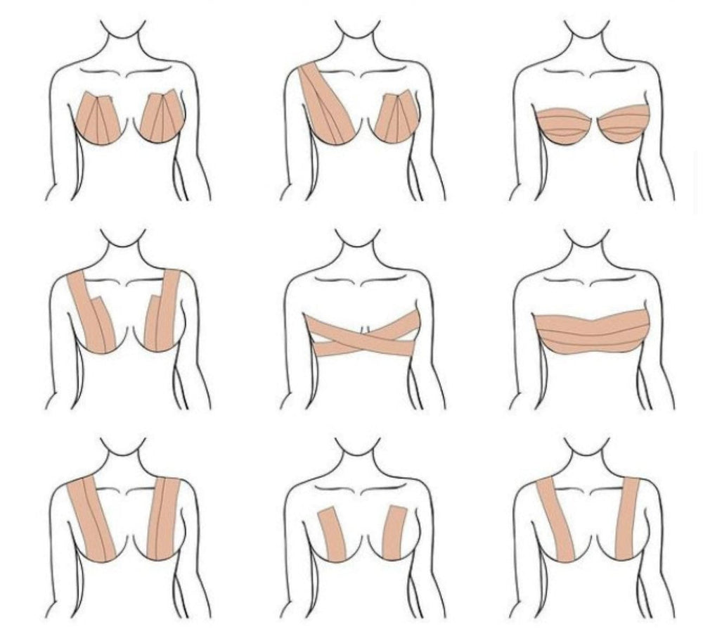 Sassy Copenhagen beauty Brysttape - Nia Beige - Sassy Copenhagen