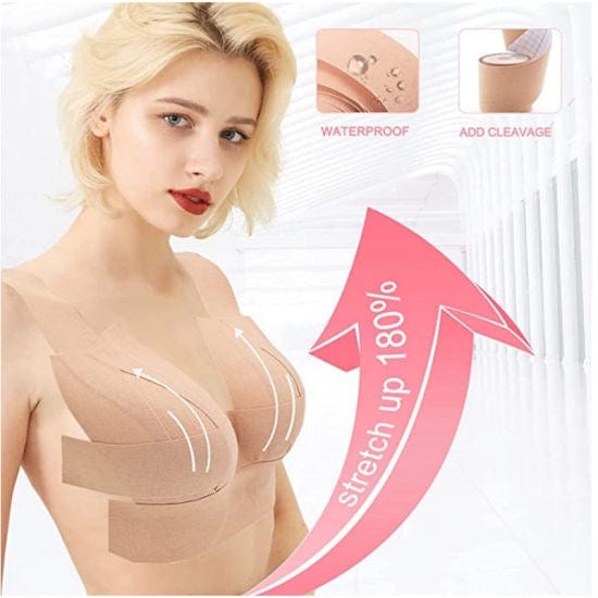 Sassy Copenhagen beauty Brysttape - Nia Beige - Sassy Copenhagen