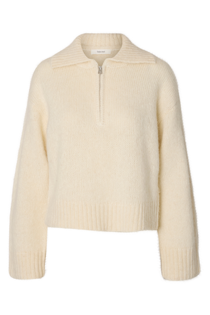 Selected Femme - Strik - Snow White - Wanjuli
