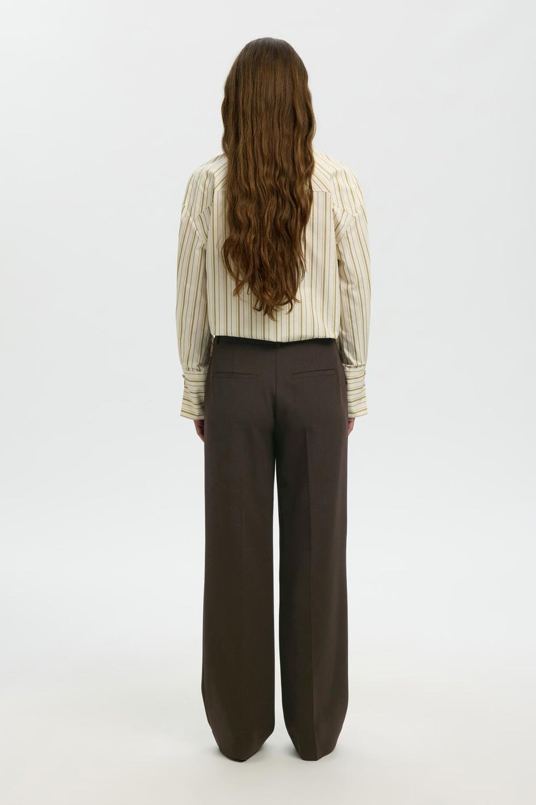 Selected Femme - Bukser - Delicioso - Rita Wide
