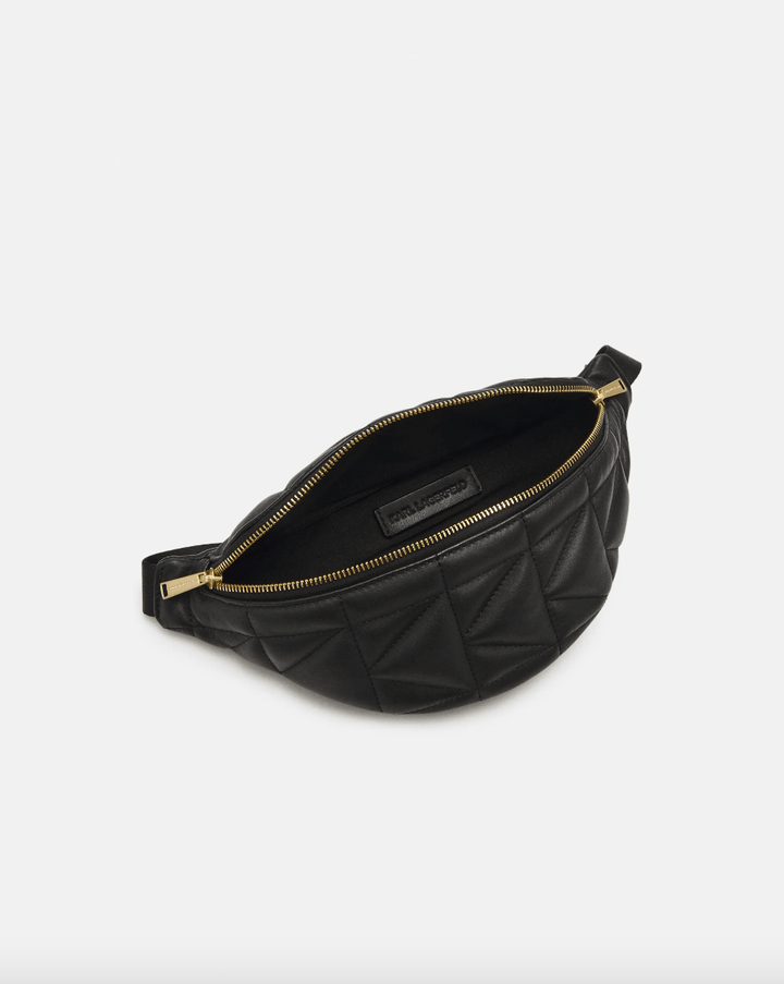 Karl Lagerfeld taske Bumbag - Sort - Kuilt - Karl lagerfeld