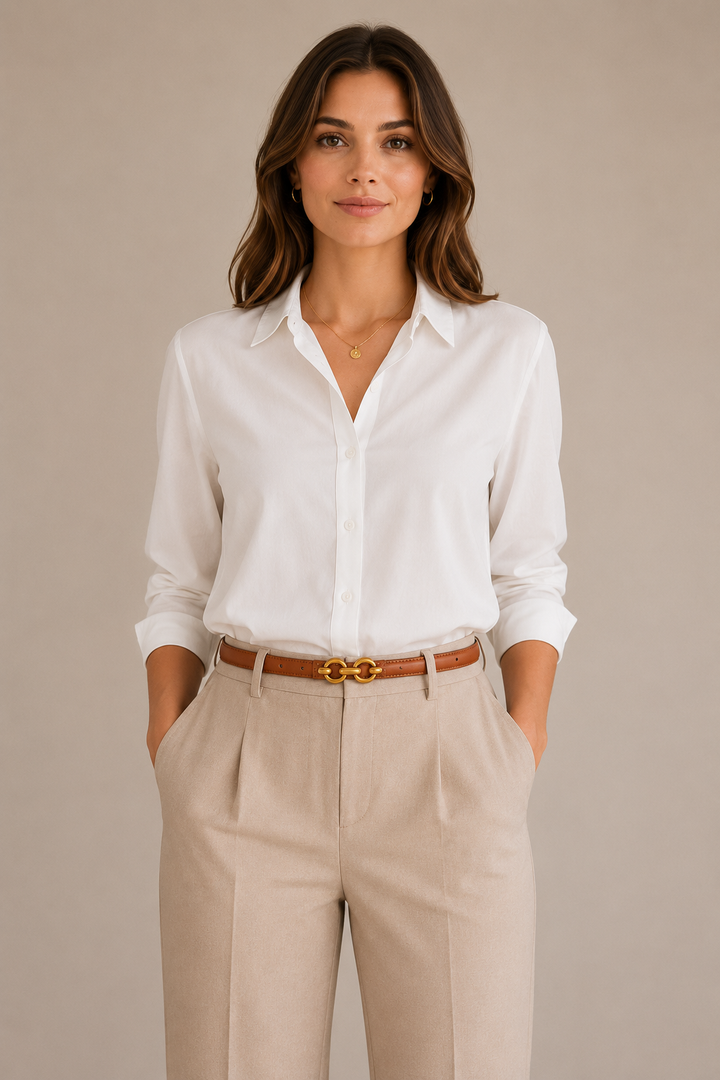 Andcopenhagen Basics - Bælte - Cognac - Saga