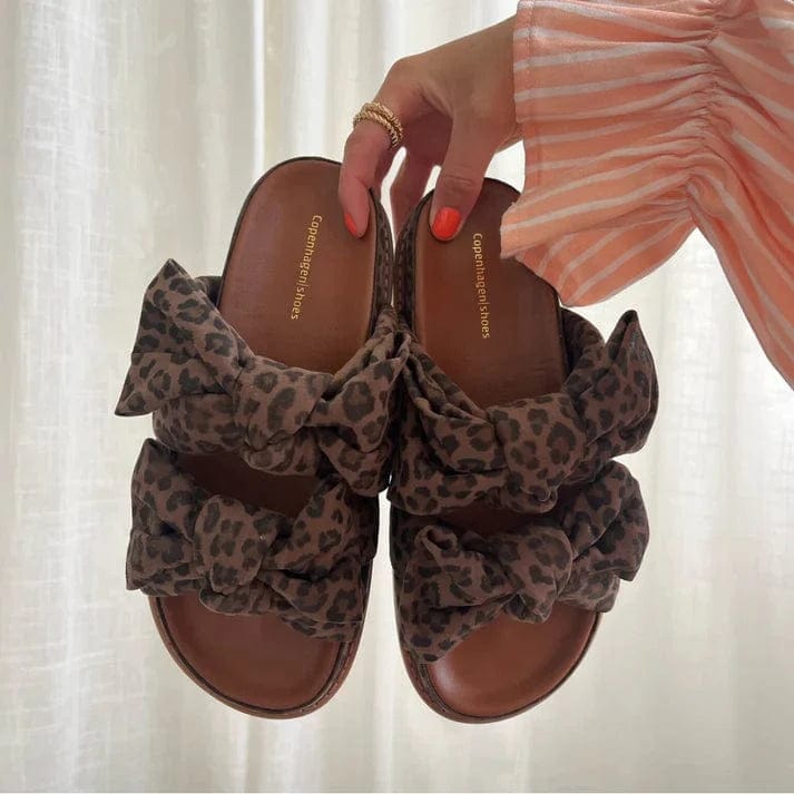 Copenhagen Shoes Sko Leopard Sandaler - Summer Dream - Copenhagenshoes - Bemærk Preorder