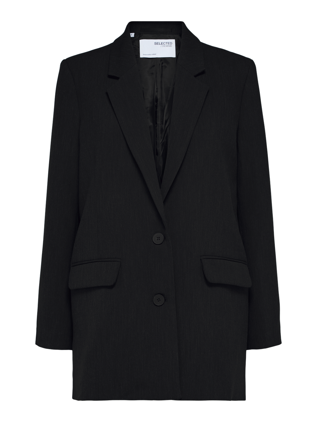 Blazer - Sort - Rita - Selected femme