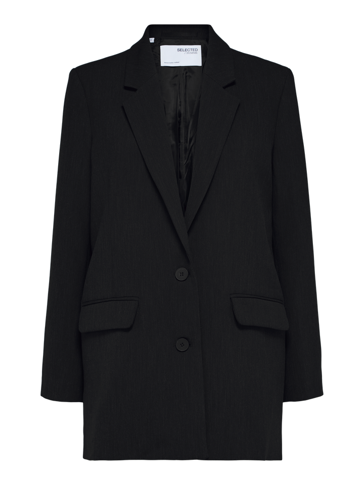 Blazer - Sort - Rita - Selected femme