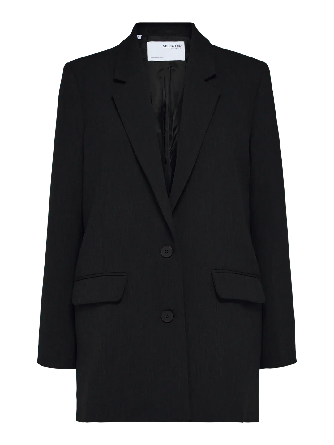 Blazer - Sort - Rita - Selected femme