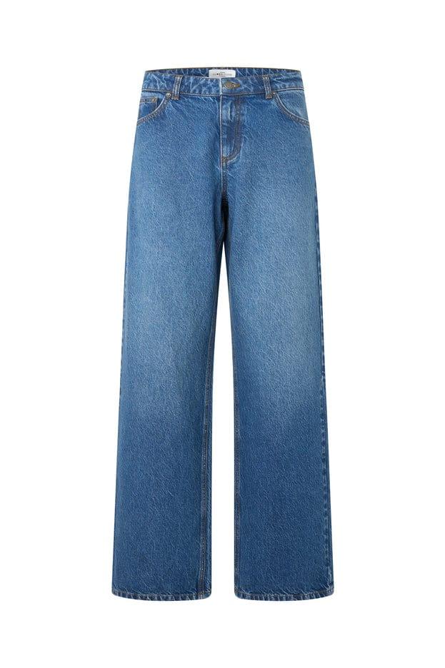 Global Funk Underdele Denim Blue Jeans - Cadian - Global Funk