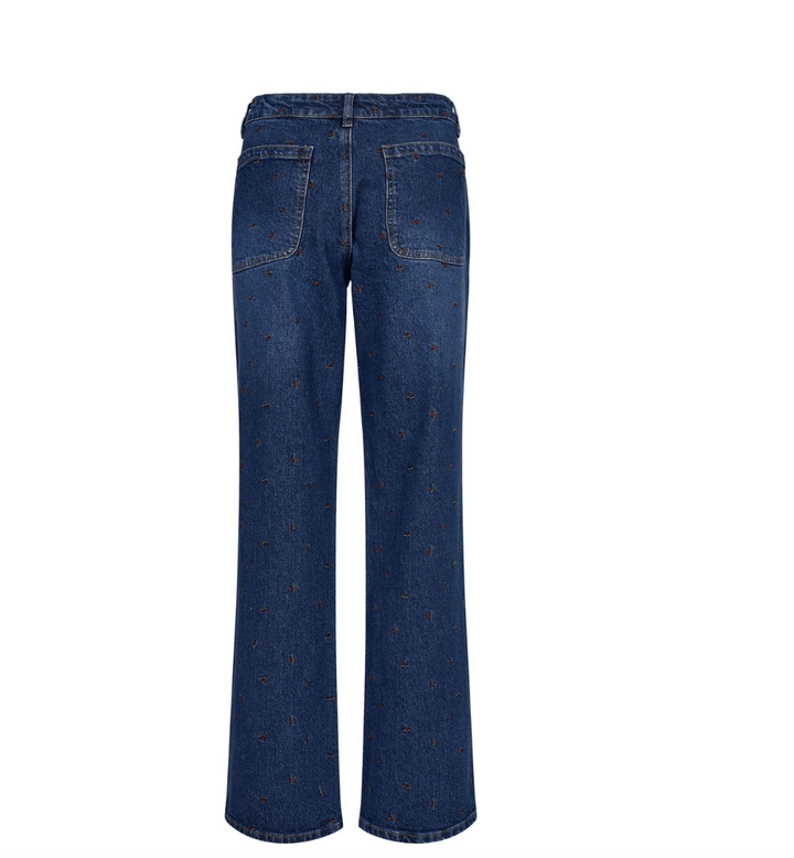 Sofie Schnoor Underdele Denim jeans - Dark blue - S243401/PiaSW - Sofie Schnoor