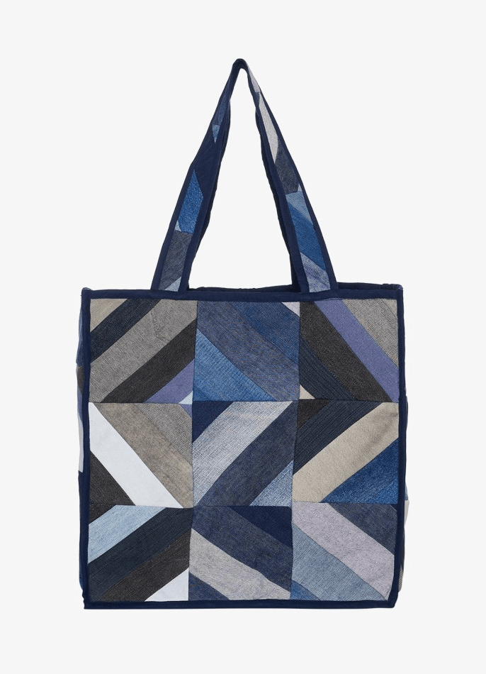 Sissel Edelbo tasker & punge Denim patchwork taske - Vivian - Sissel Edelbo