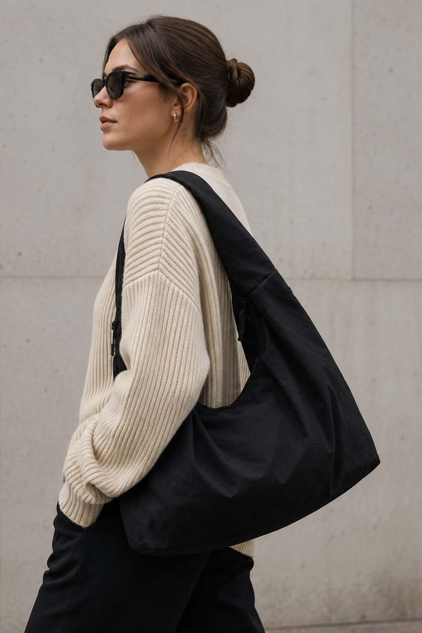 Sassy Copenhagen - Hobo Taske - Sort - Desire