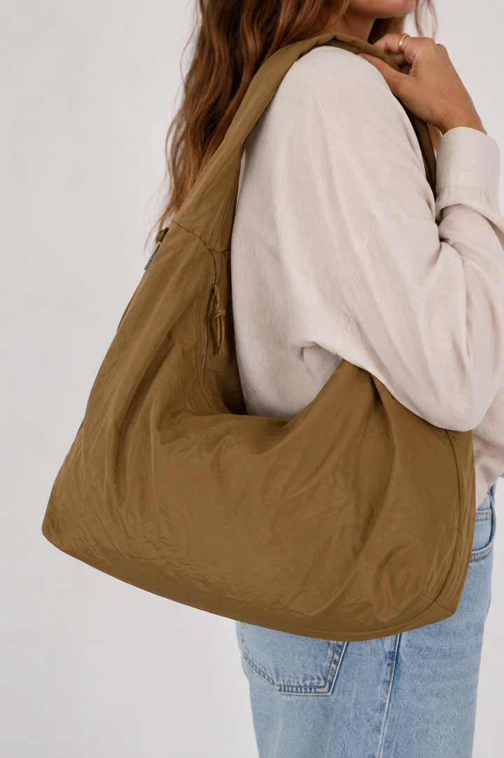 Sassy Copenhagen - Hobo Taske - Khaki - Desire