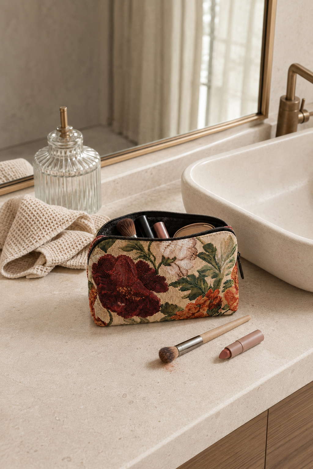 Andcopenhagen Basics - Pung - Floral - Elowen