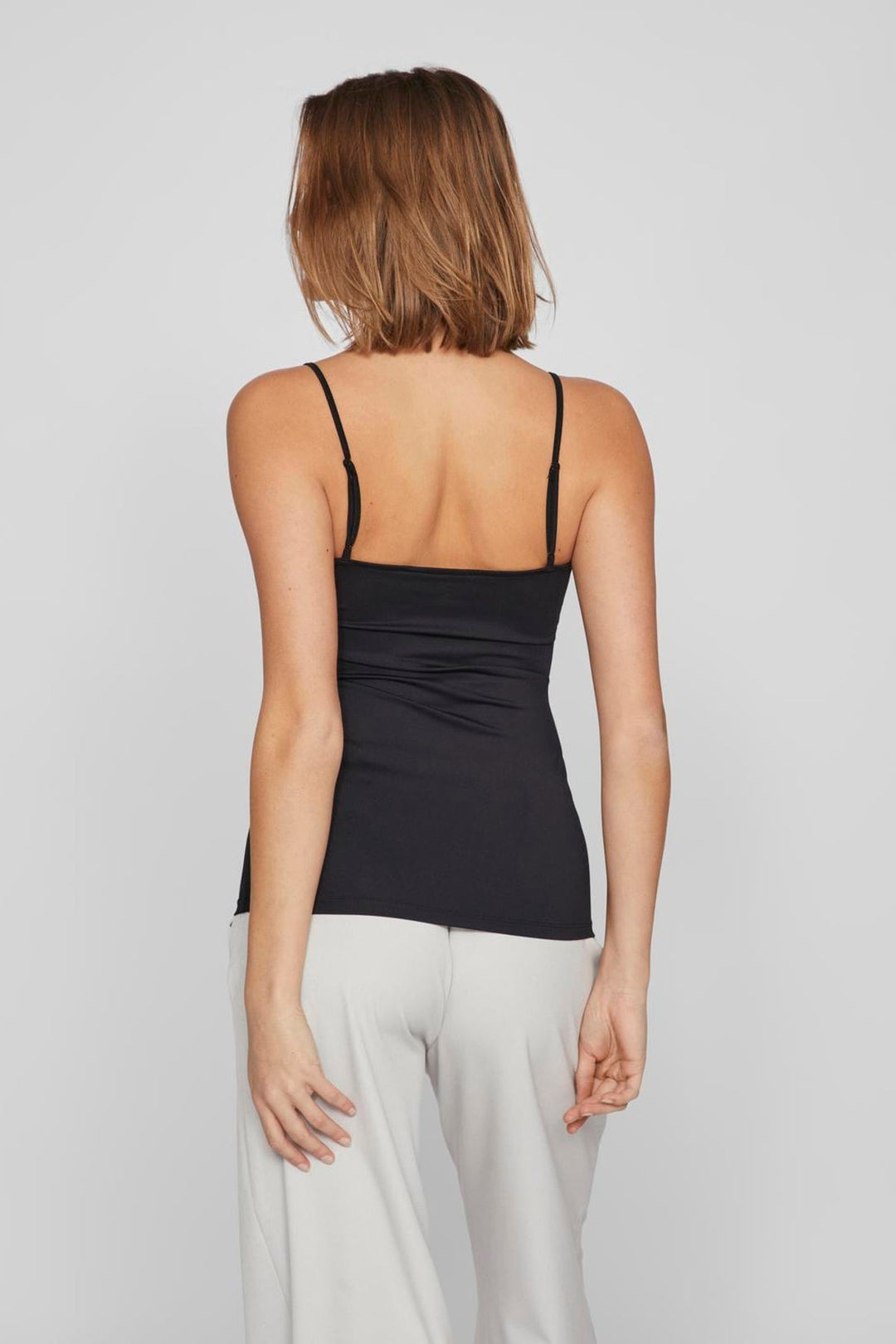 Vila - Top - Black - Vikenza