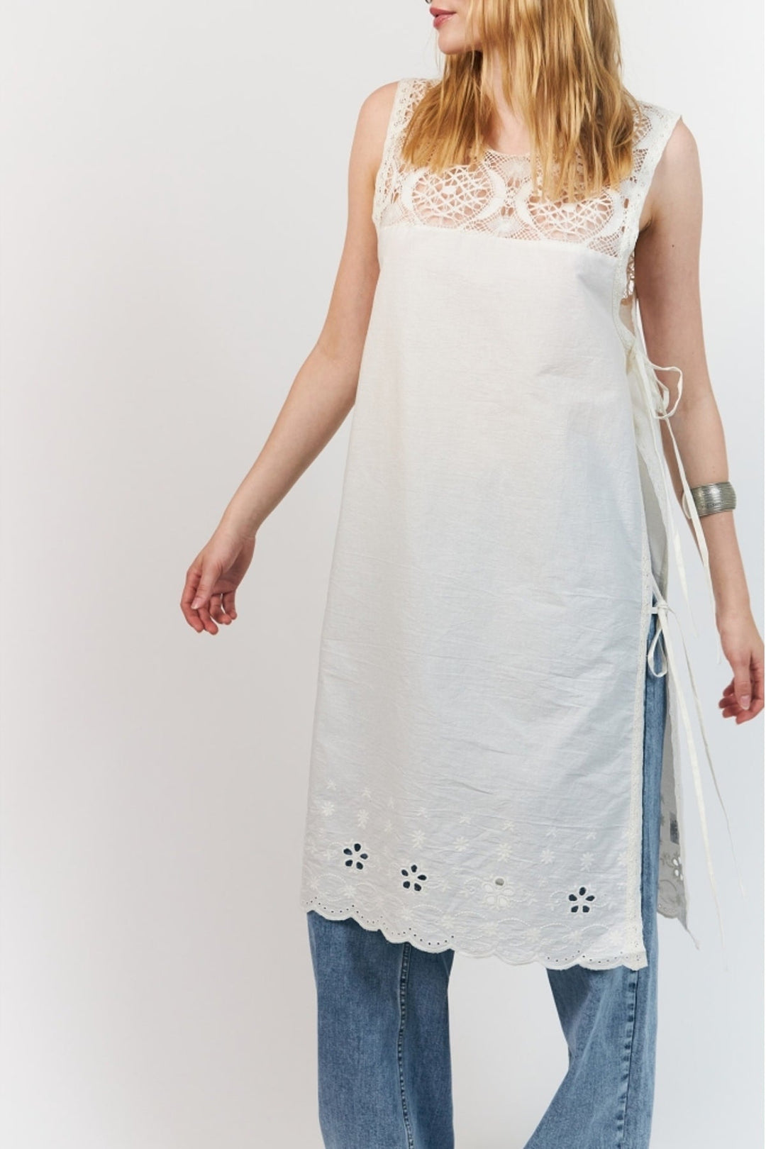 Lollys Laundry - Top - White - BelloLL
