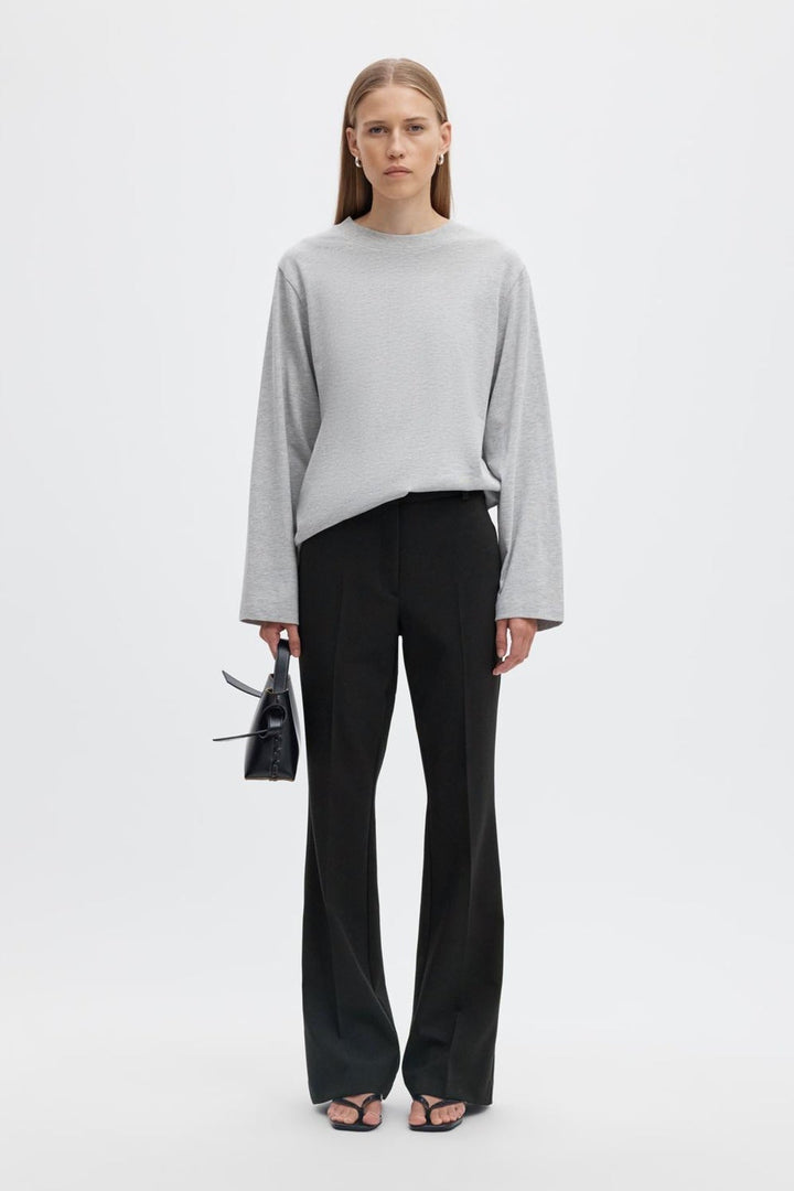 Selected Femme - Bukser - Black - Rita