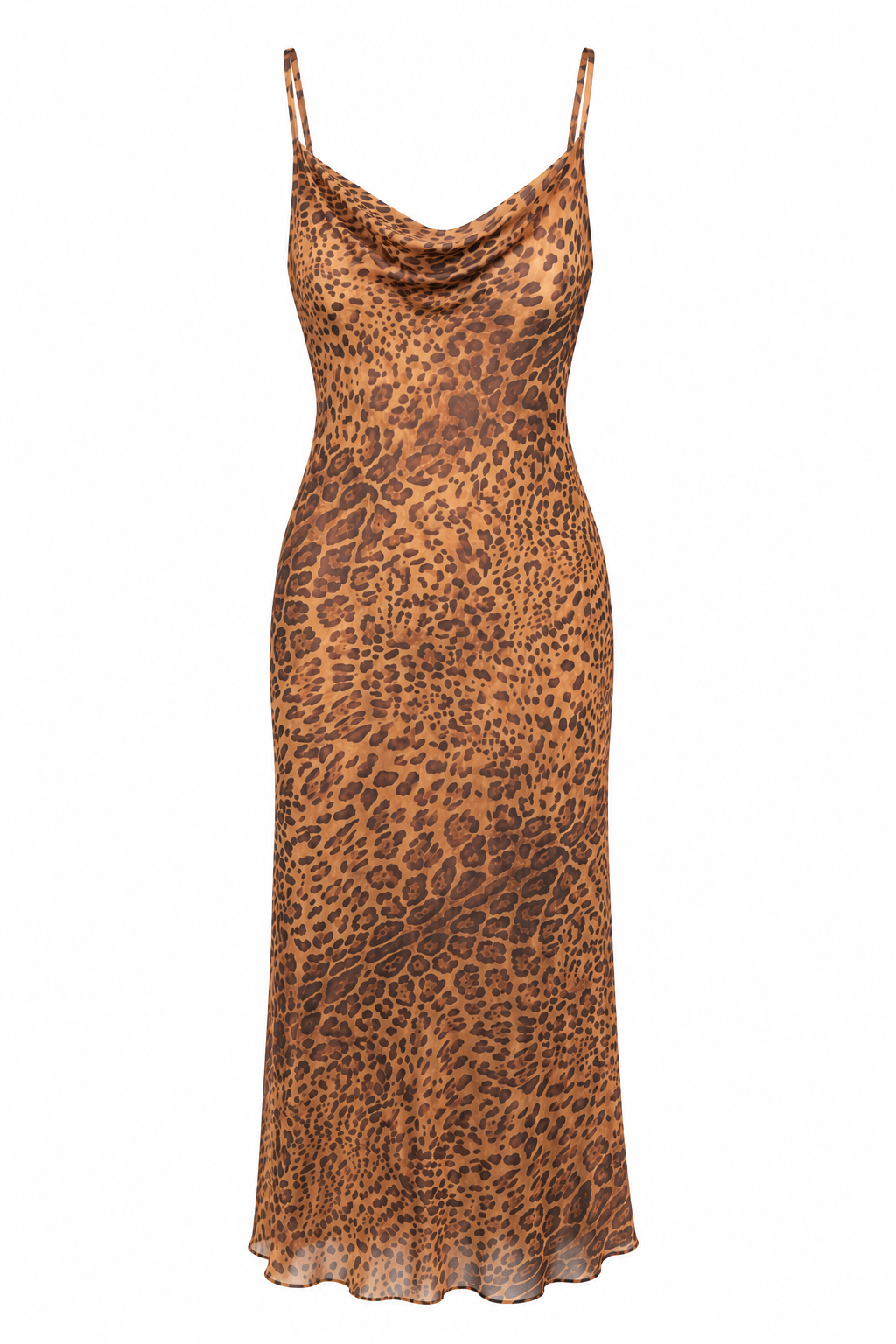 Sassy Copenhagen - Kjole - Leopard - Fandi