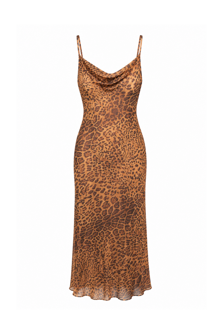 Sassy Copenhagen - Kjole - Leopard - Fandi