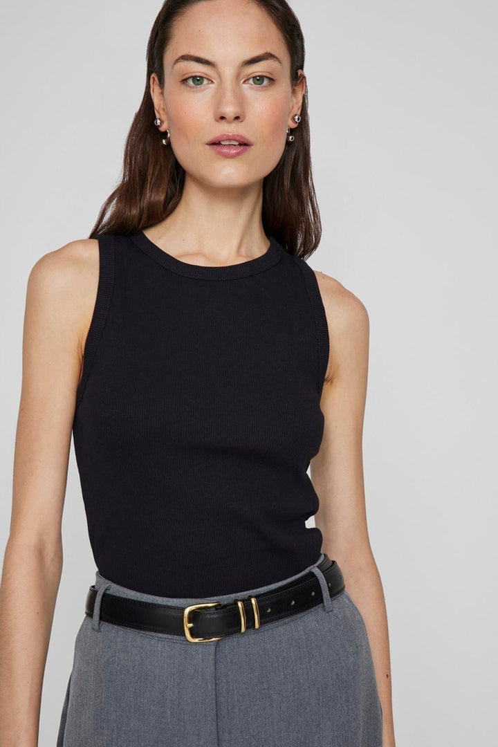 Vila - Tanktop - Black Beauty - Visola