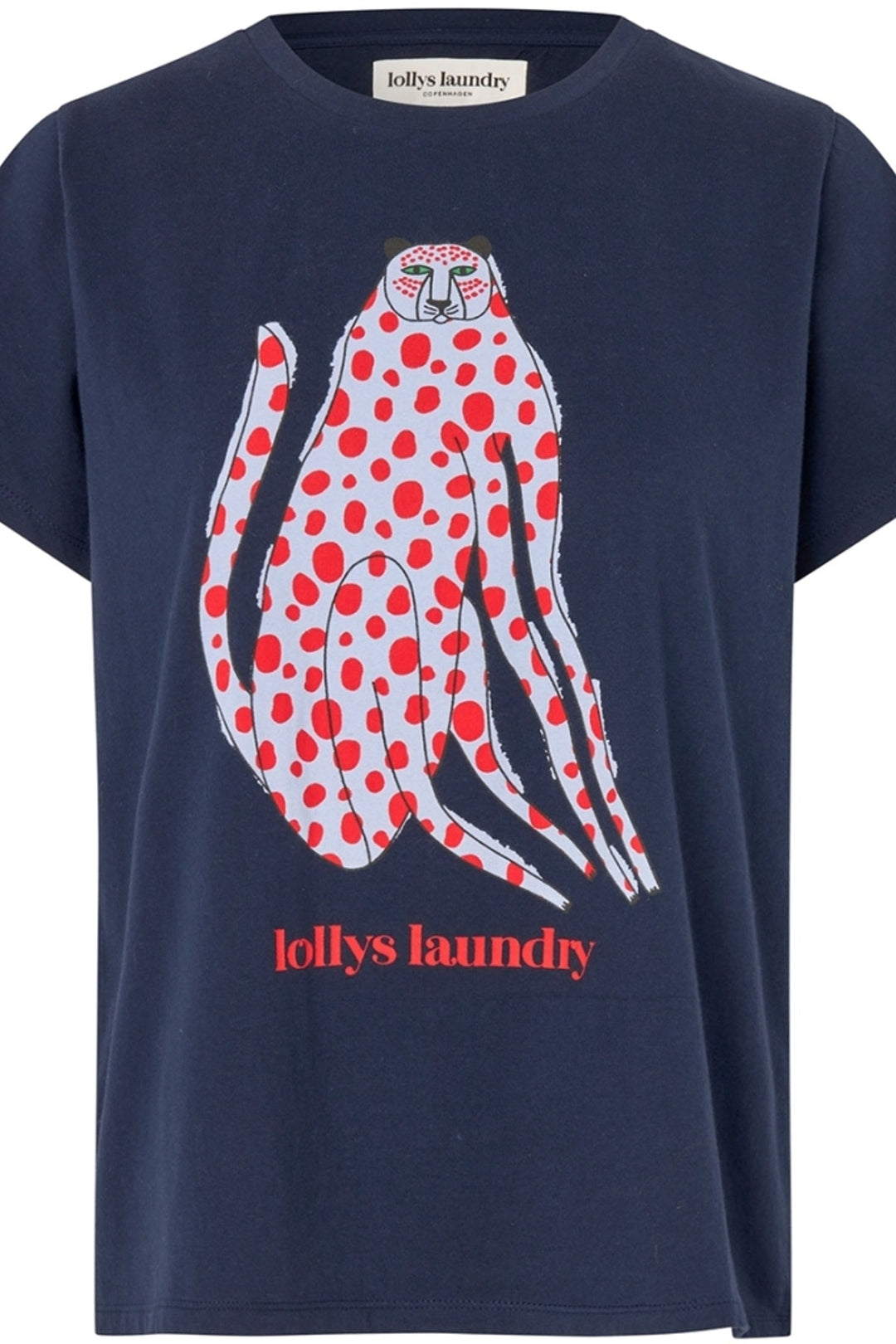 Lollys Laundry - T-shirt - Dark Blue - RomaLL