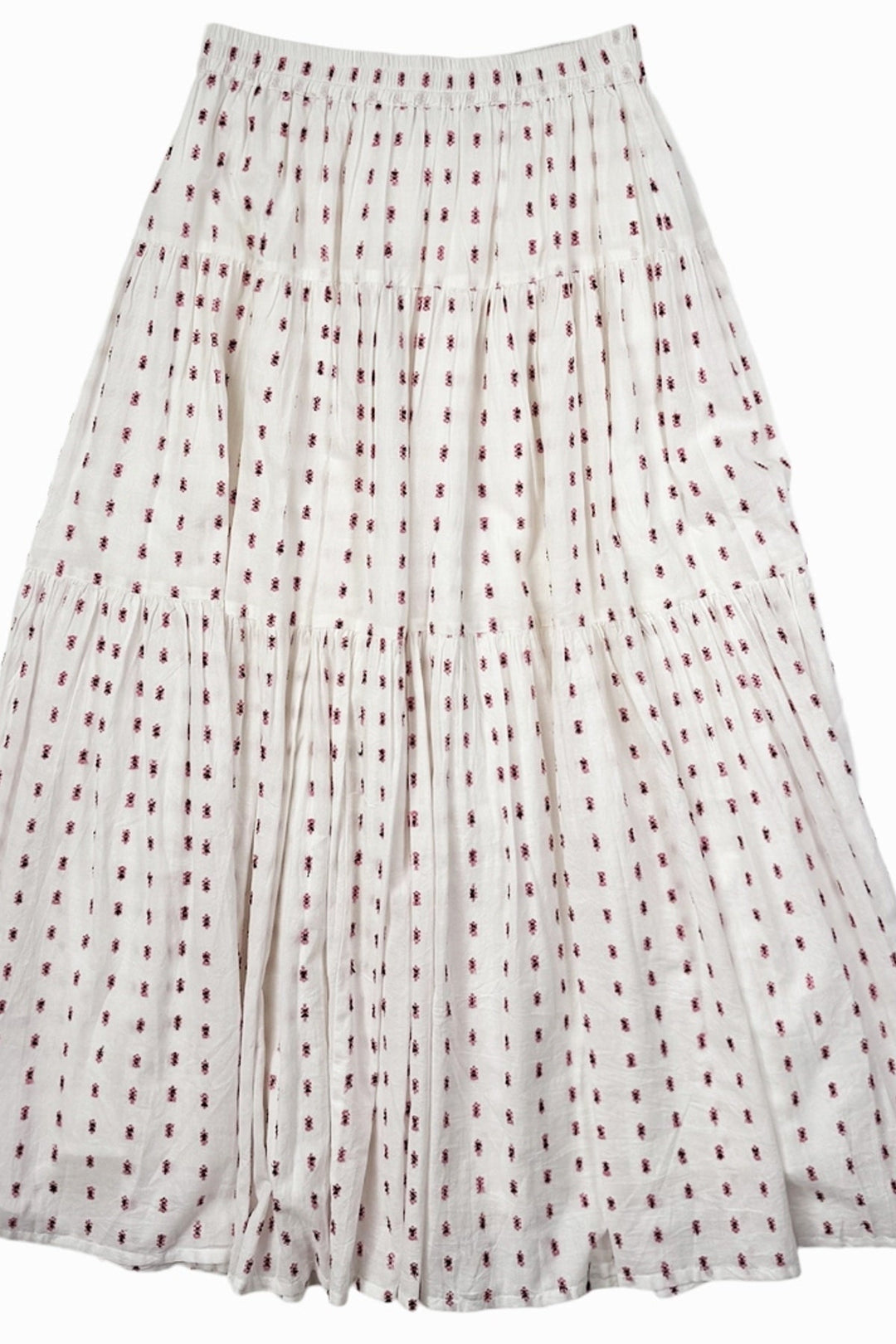 Lollys Laundry - Nederdel - Creme - Sunsetll