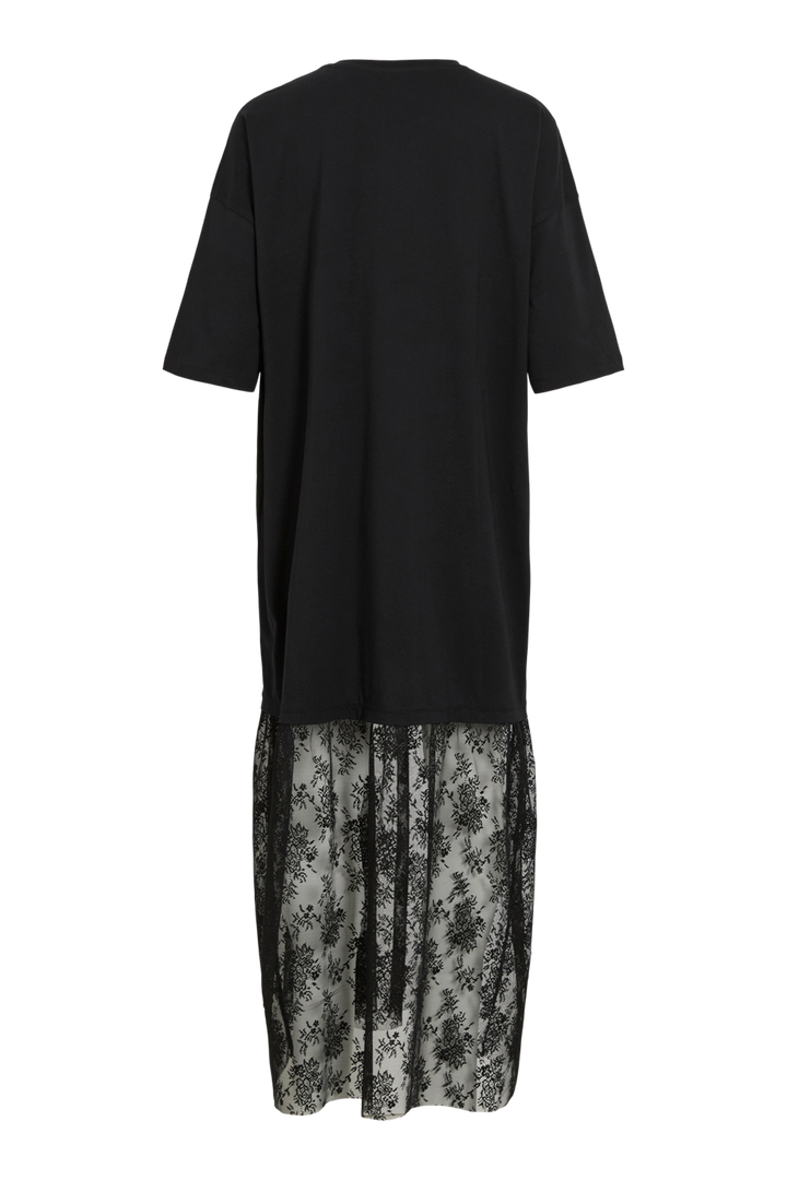 Vila - Kjole - Black - Vikata
