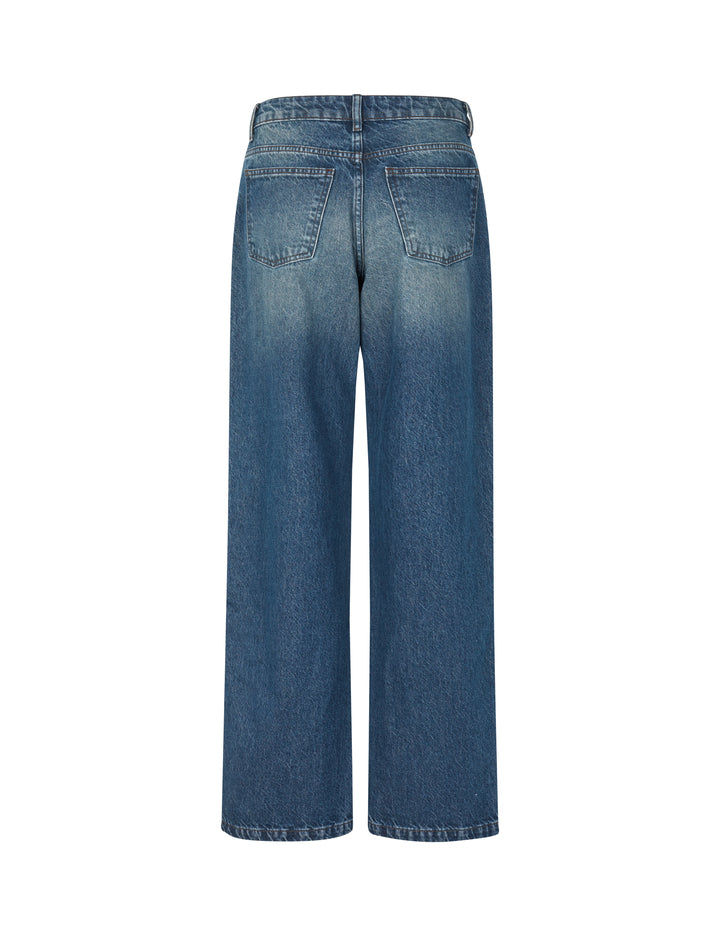 Global Funk - Jeans Denim Blue - Carlea-G (Bemærk Preorder Marts)