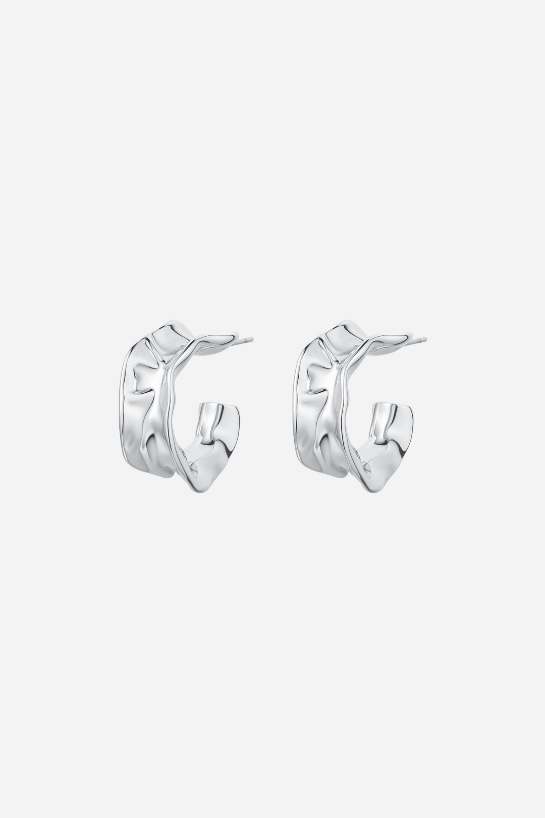 Andcopenhagen Jewelry - Øreringe - Sølvfarvet - Gracy
