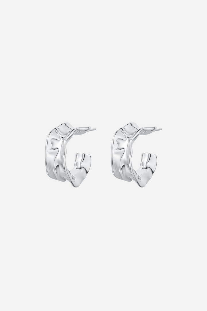Andcopenhagen Jewelry - Øreringe - Sølvfarvet - Gracy