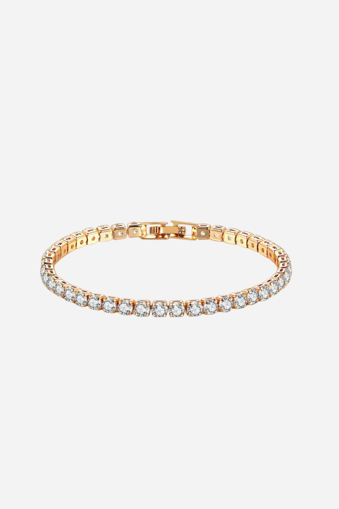 Andcopenhagen Jewelry - Tennis armbånd - forgyldt - Nina