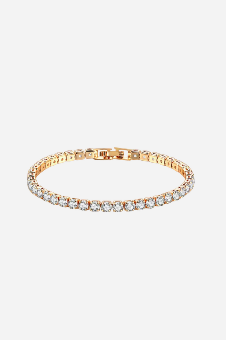 Andcopenhagen Jewelry - Tennis armbånd - forgyldt - Nina