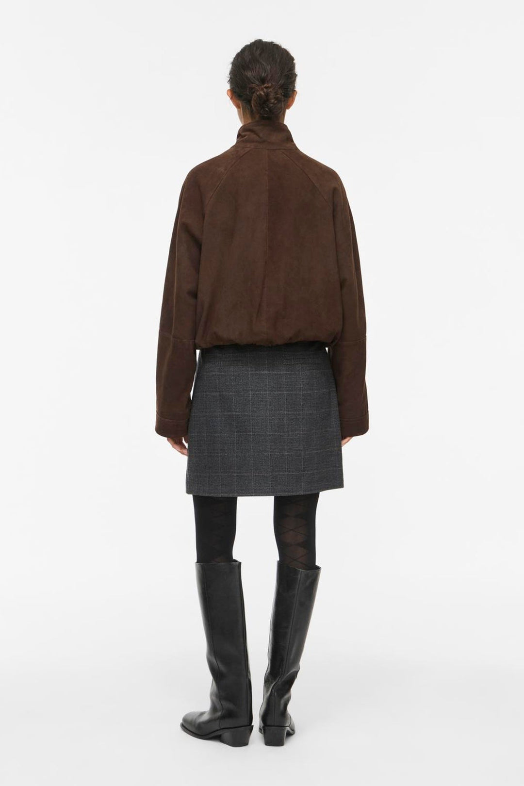 Rouge Edit - Jakke - Seal Brown - Roususie