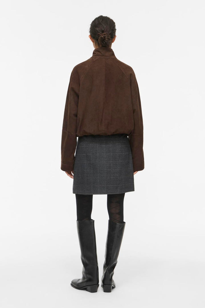 Rouge Edit - Jakke - Seal Brown - Roususie