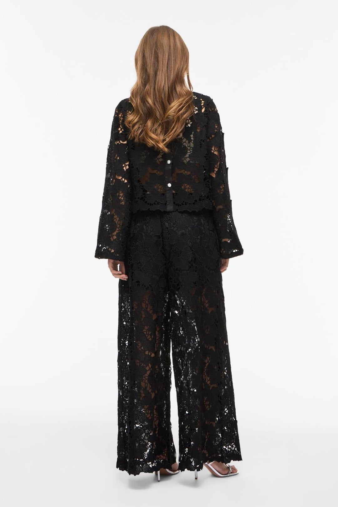 Vila - Bukser - Black - Vihylde HW