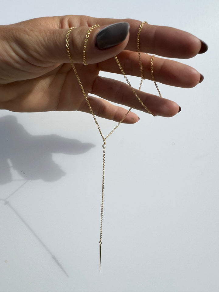 Andcopenhagen Jewelry - Halskæde - 18 karat guldbelagt 925 sterlingsølv - Eleonora