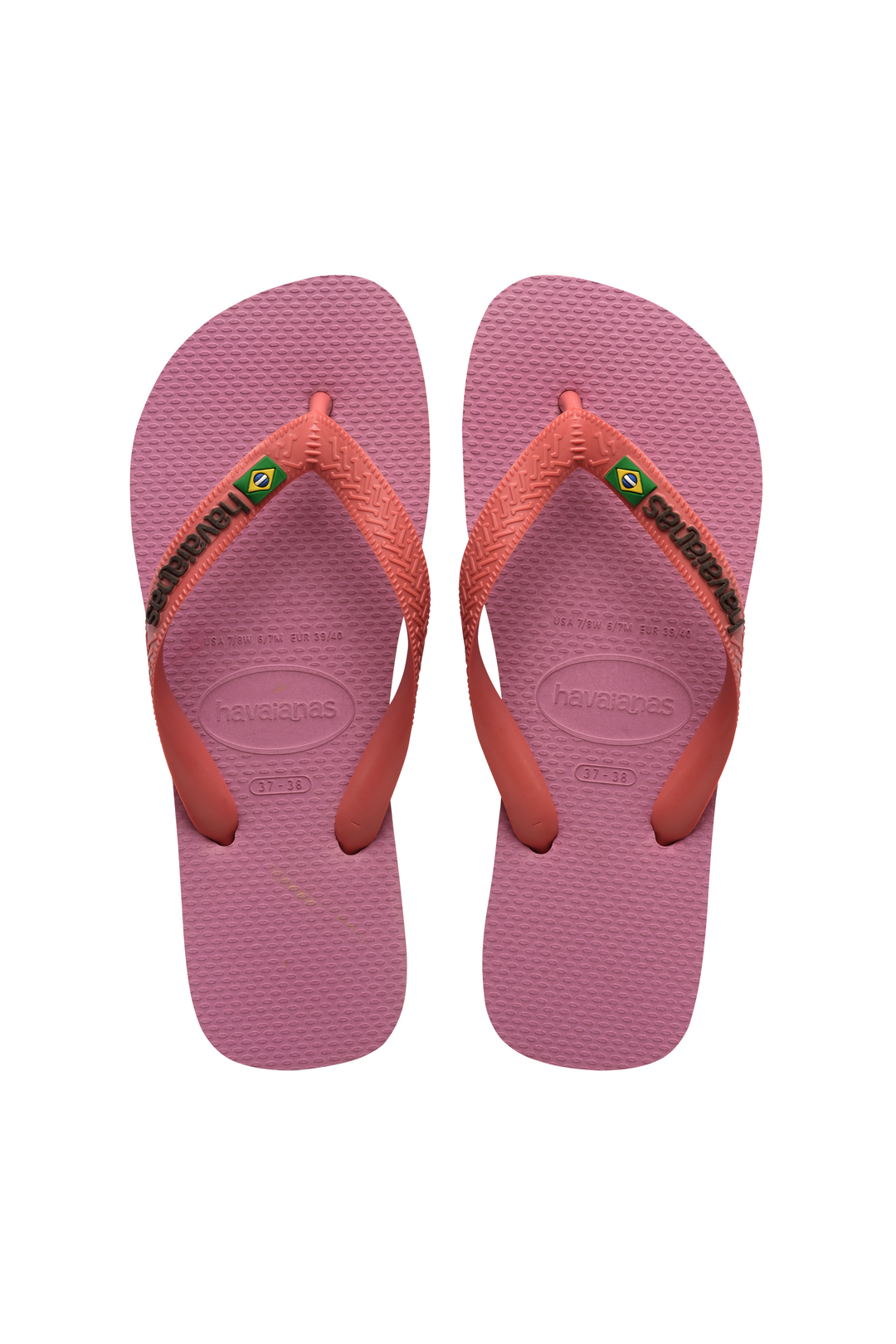 Havaianas - Klipklapper - Chiffon Rose (1105) - Brasil Logo FC sss