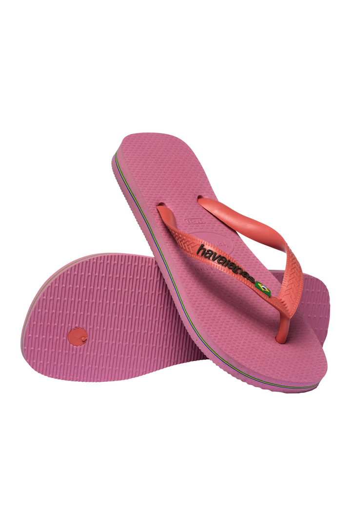 Havaianas - Klipklapper - Chiffon Rose (1105) - Brasil Logo FC sss