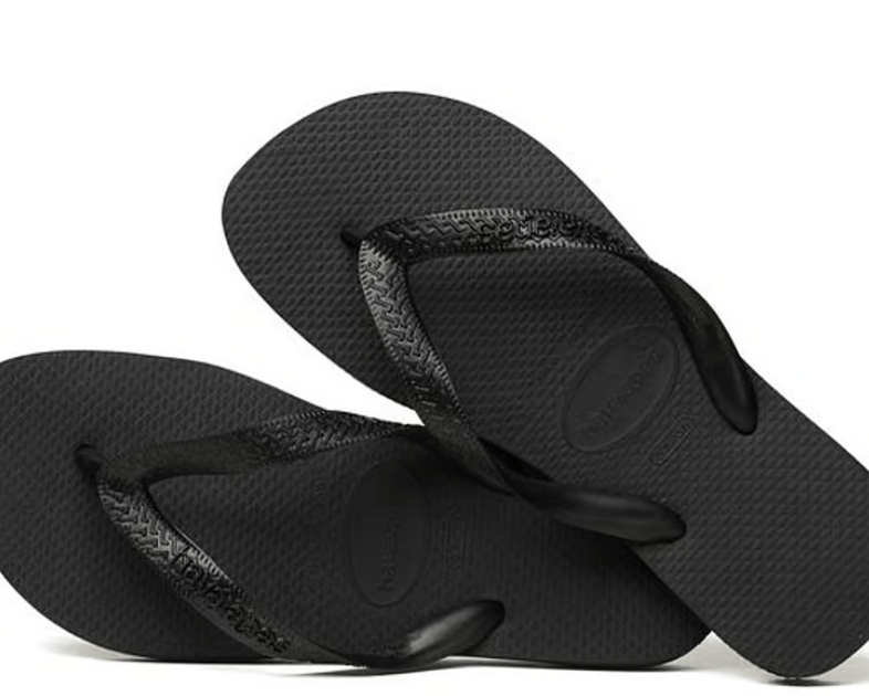 Havaianas - Klipkapper - Black - Top FC sss
