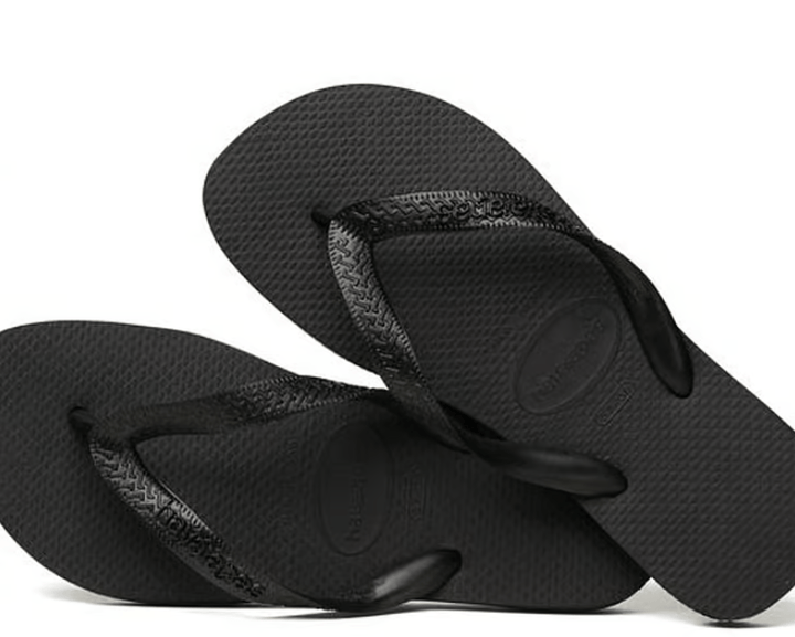 Havaianas - Klipkapper - Black - Top FC sss