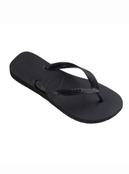 Havaianas - Klipkapper - Black - Top FC sss